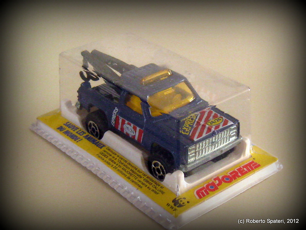 Majorette Chevrolet Depanneuse (n.228/291)